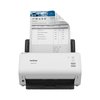 Brother High-Speed Desktop Scanner, 600 dpi Optical Resolution, 60-Sheet ADF ADS-3100